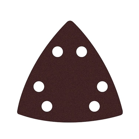 Imperial Blades One Fit 60 Grit Triangular Sanding Pad IBOTSPH60-5